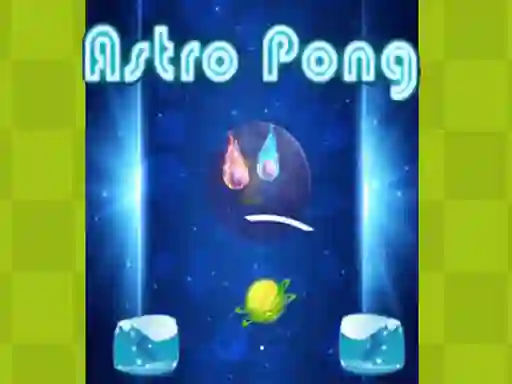 Gra Astro Pong w Internecie