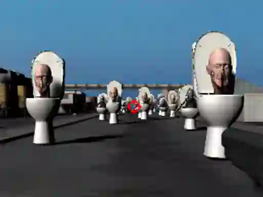 Gra Hunt Skibidi Toilet w Internecie