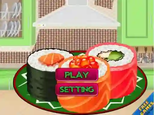 Gra Sushi Roll 3D Cool w Internecie