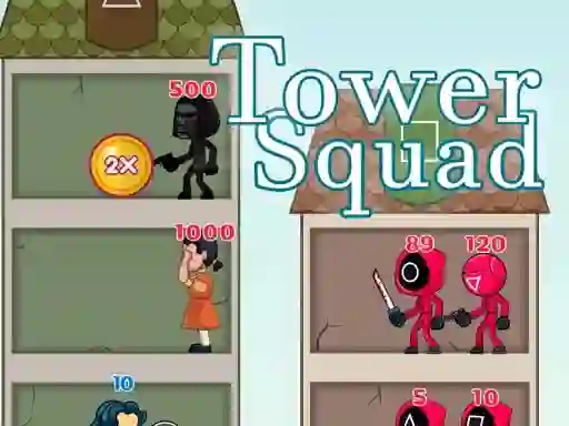 Gra Tower Squad w Internecie