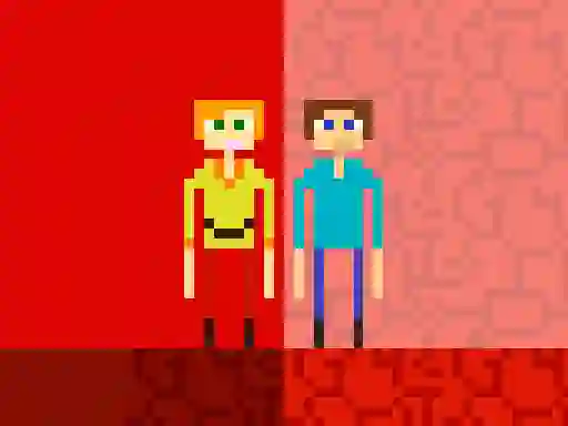 Gra Two Player Stick Steve and Alex w Internecie