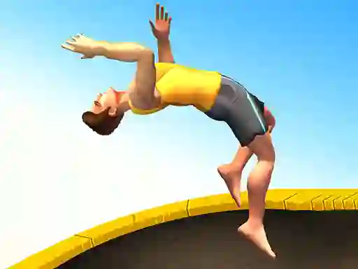 Gra Trampoline master w Internecie