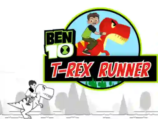 Gra Ben 10 T-Rex Runner w Internecie