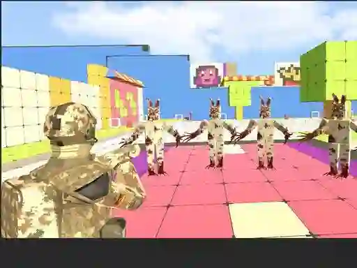 Gra Zombie Invade w Internecie