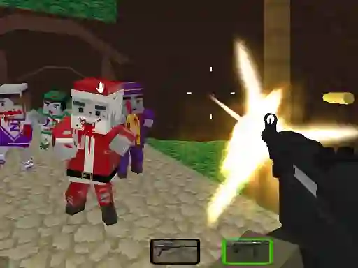 Gra PGA6 Combat Pixel Vehicle Zombies w Internecie