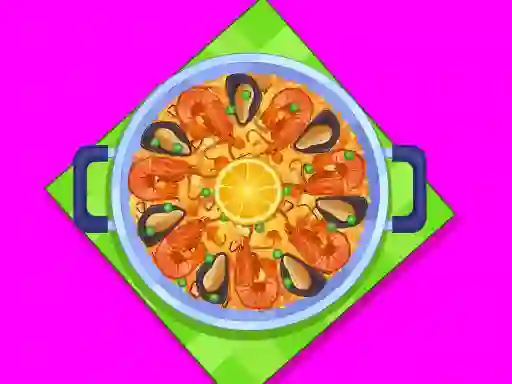 Gra Authentic Spanish Paella w Internecie