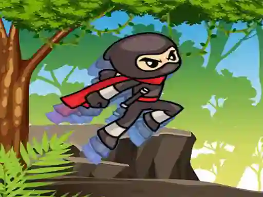 Gra Ninja Jungle Adventures w Internecie