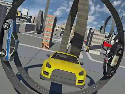 Gra Car City Stunts w Internecie