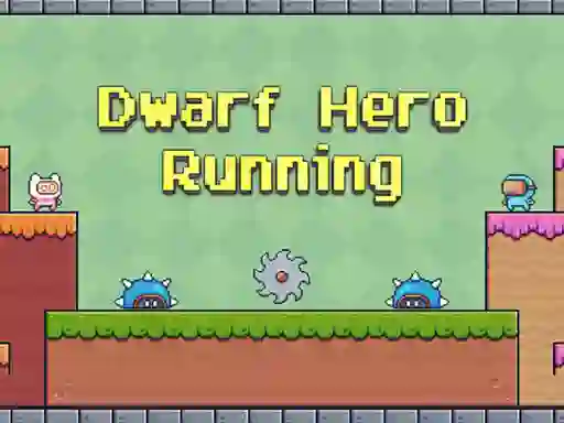 Gra Dwarf Hero Running w Internecie