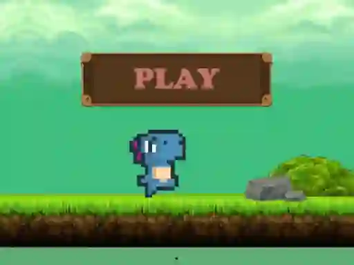 Gra Dino Jump w Internecie