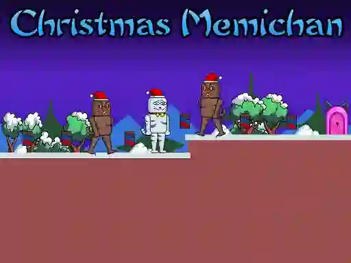 Gra Christmas Memichan w Internecie
