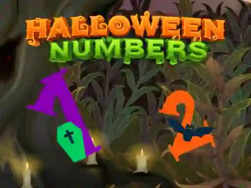 Gra Halloween Numbers w Internecie