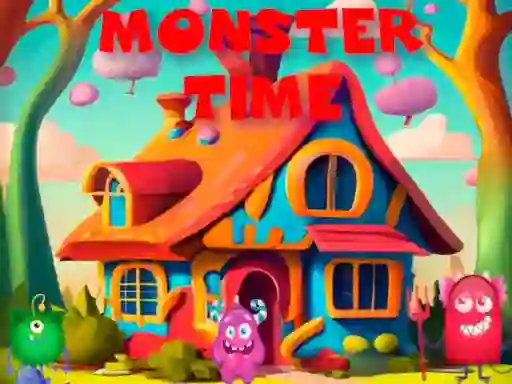 Gra Monster time w Internecie