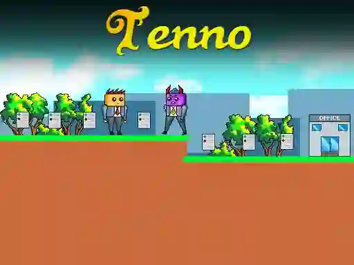 Gra Tenno w Internecie