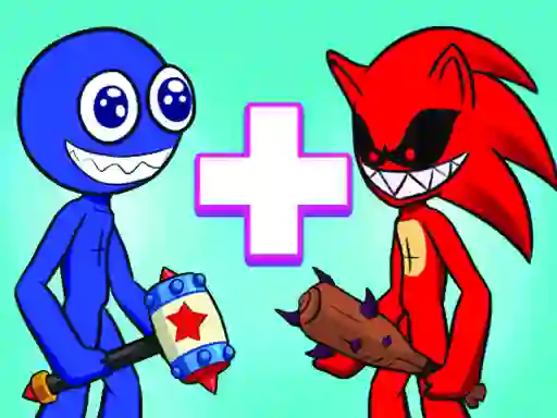 Gra Merge Rainbow Friends w Internecie
