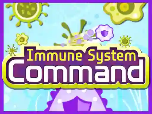 Gra Immune system Command w Internecie
