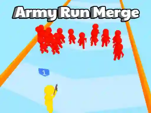 Gra Army Run Merge w Internecie