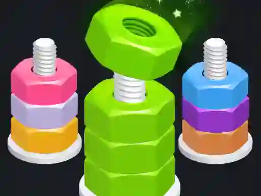 Gra Nuts Puzzle: Color Sort w Internecie