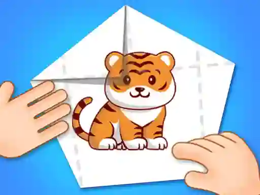 Gra Paper Fold Origami 2 w Internecie