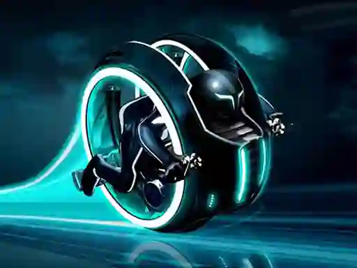 Gra Cyber Tron biker w Internecie