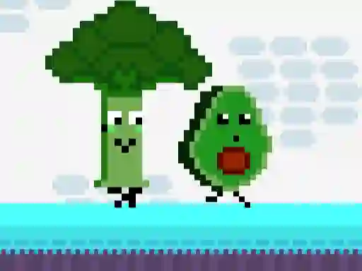 Gra Cat Chef vs Fruits - 2 Player w Internecie