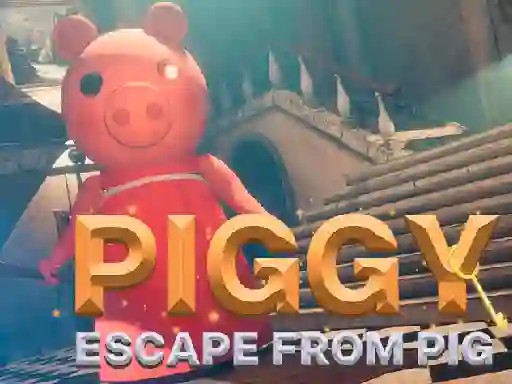 Gra PIGGY Escape From Pig w Internecie