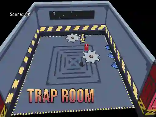 Gra Trap Room w Internecie