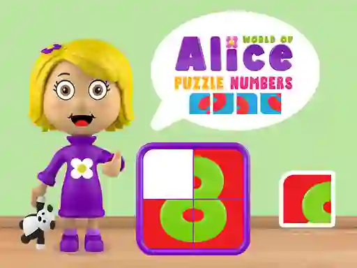 Gra World of Alice Puzzle Numbers w Internecie