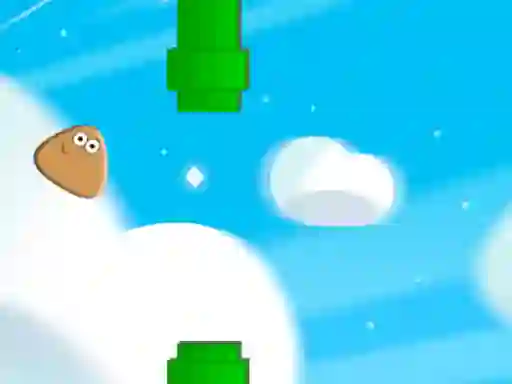 Gra Flappy Pou w Internecie