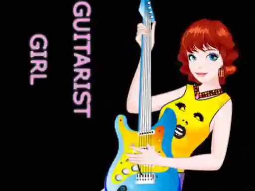 Gra Guitarist Girl w Internecie
