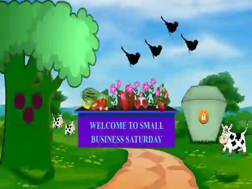 Gra Small Business Saturday Escape w Internecie