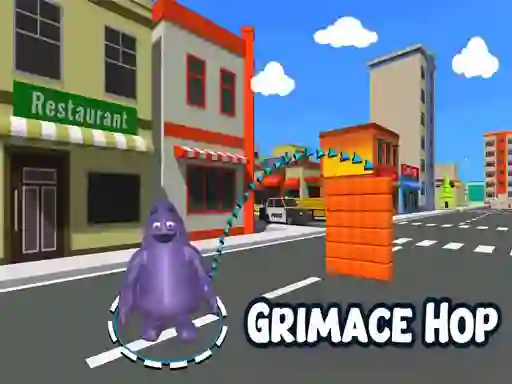 Gra Grimace Hop w Internecie
