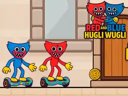 Gra Red and Blue Hugli Wugli w Internecie