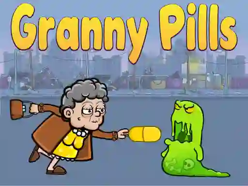 Gra Granny Pills w Internecie