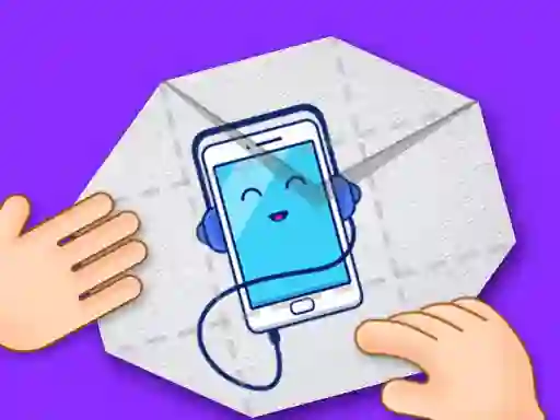 Gra Paper Fold Origami w Internecie