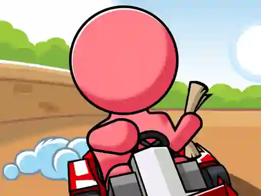 Gra Mini Kart Rush w Internecie
