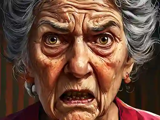 Gra Granny Jigsaw w Internecie