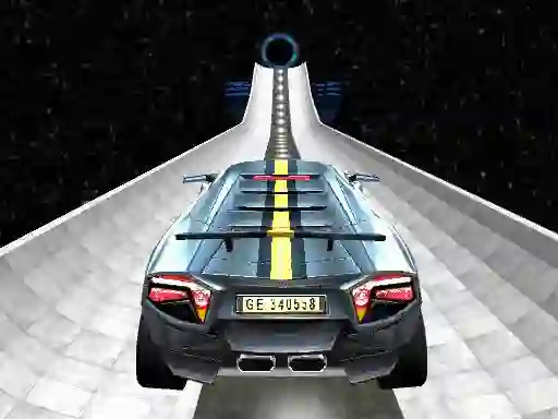 Gra Galactic Car Stunts w Internecie