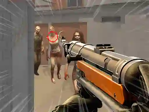 Gra Zombie Shooting King w Internecie