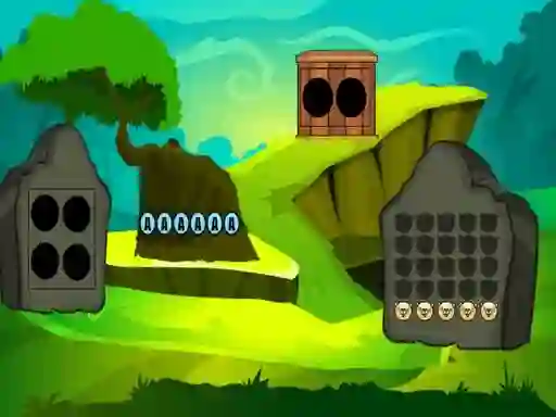 Gra Lonely Forest Escape 3 w Internecie