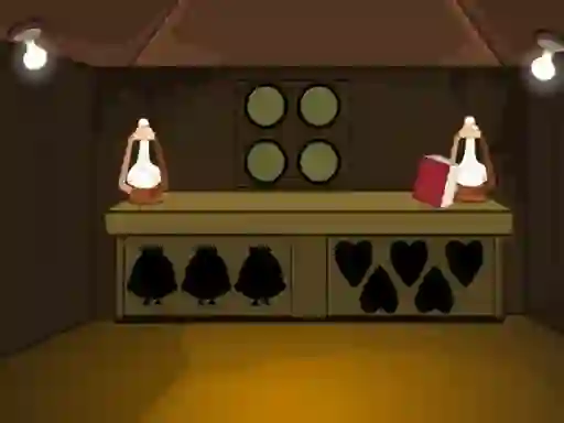 Gra Dark Forest Escape w Internecie