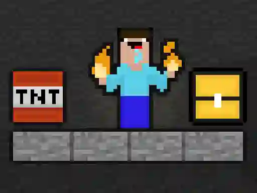 Gra Noob vs TNT Boom w Internecie
