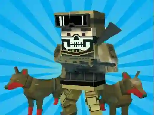 Gra Pixel Guns Apocalypse 3 w Internecie