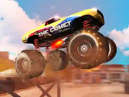 Gra Monster Truck Stunt Racer w Internecie