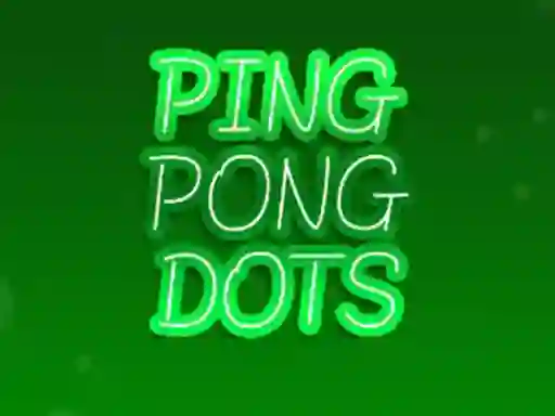 Gra Ping pong Dot w Internecie
