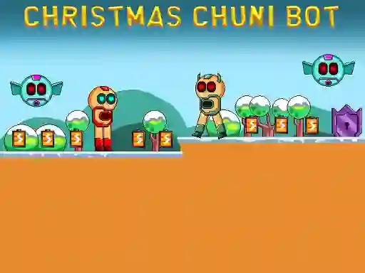 Gra Christmas Chuni Bot w Internecie