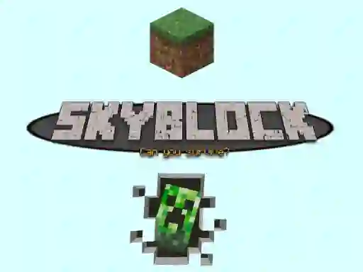 Gra SkyBlock w Internecie