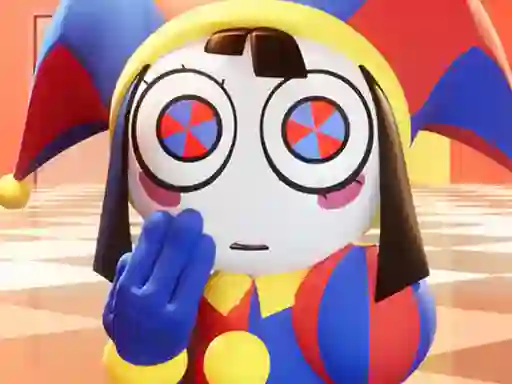 Gra The Digital Circus Paint Pomni w Internecie