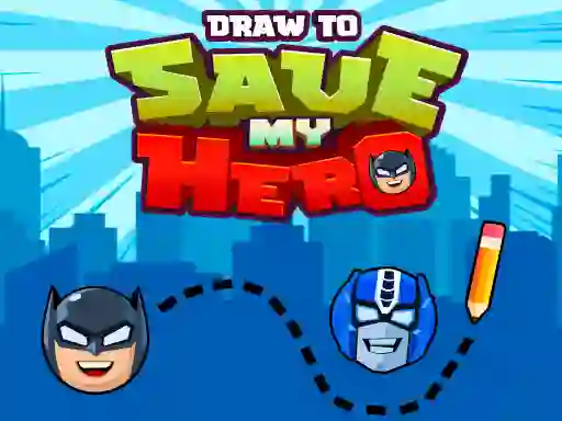 Gra Draw to Save my Hero w Internecie