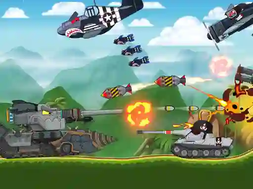 Gra Tank Battle Tank War w Internecie